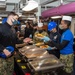 USS Ronald Reagan (CVN 76) Super Bowl Party