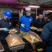 USS Ronald Reagan (CVN 76) Super Bowl Party