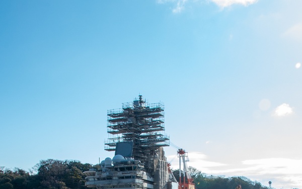 USS Ronald Reagan (CVN 76) Catapult Maintenance