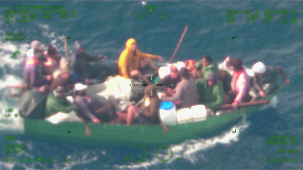 Coast Guard repatriates 29 Cubans to Cuba