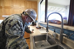 Rapid Response Team Evaluates Water Quality