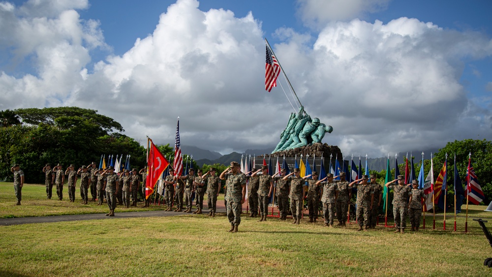 VMU-3 Relief and Appointment Ceremony