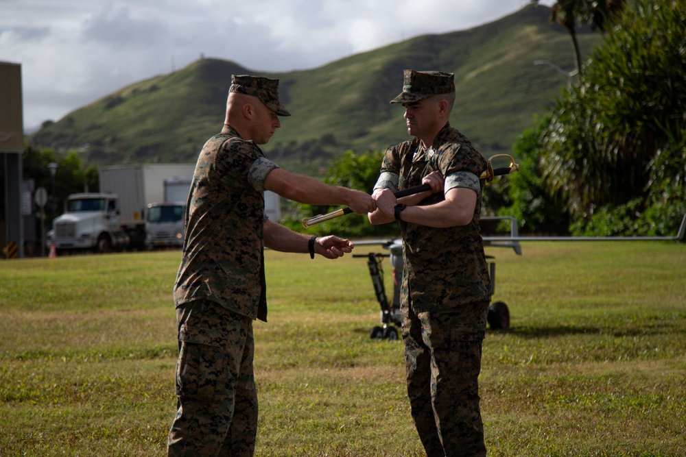 VMU-3 Relief and Appointment Ceremony