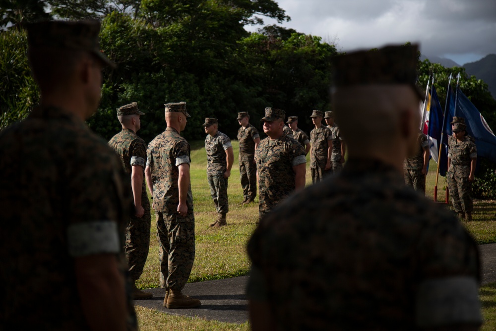 VMU-3 Relief and Appointment Ceremony