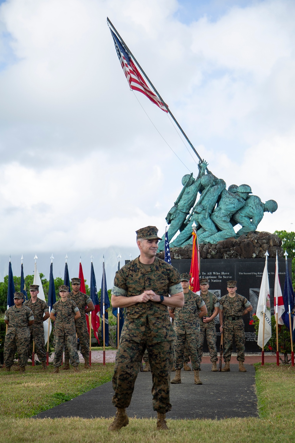 VMU-3 Relief and Appointment Ceremony