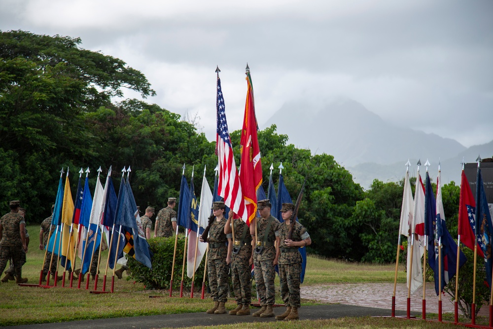 VMU-3 Relief and Appointment Ceremony