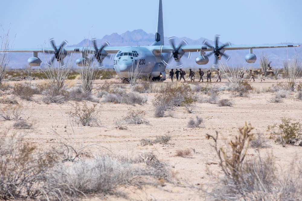 Winter Fury 22 -  Air Assault