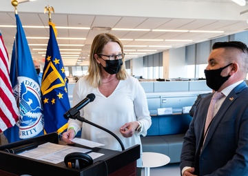 FEMA Administrator Criswell Visits Region 2