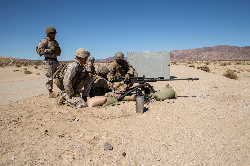 UAE Presidential Guard shoot unknown distance ranges at the Combat Center