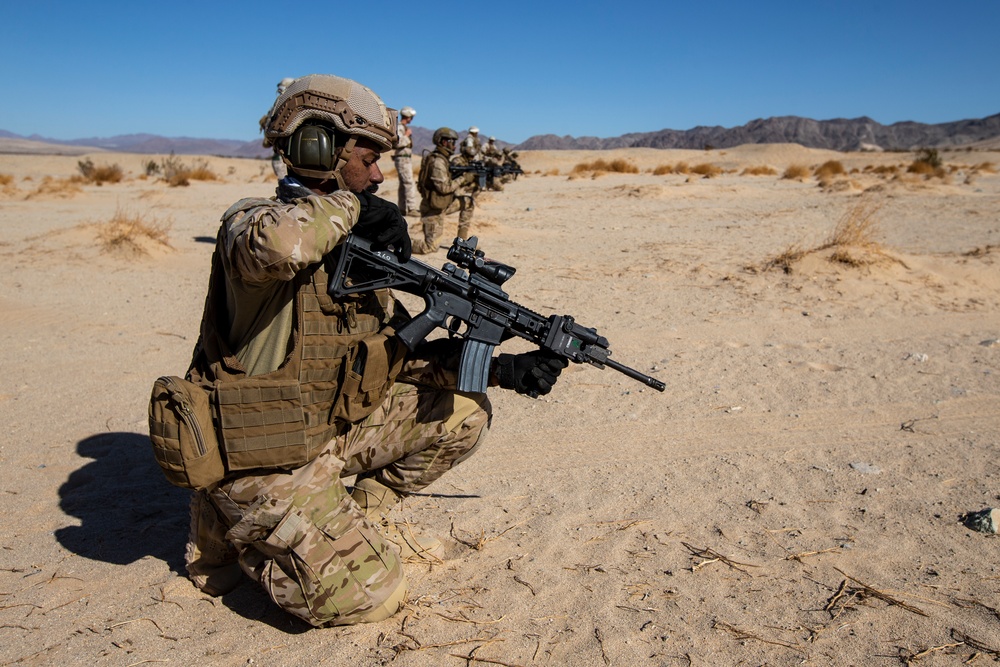 DVIDS Images UAE Presidential Guard Conduct Squad Attack Ranges At