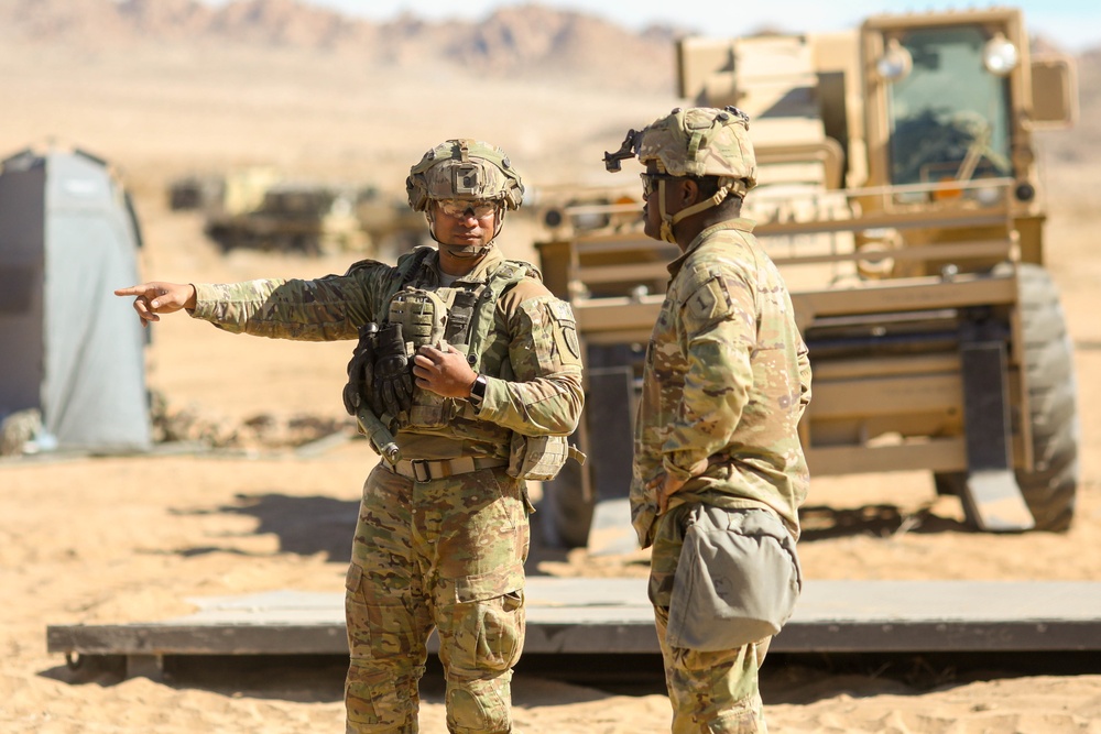 3rd Security Force Assistance Brigade Conducts NTC Rotation 22-04