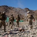 Marine Raiders and UAE Presidential Guard execute live fire training at the Combat Center