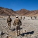 Marine Raiders and UAE Presidential Guard execute live fire training at the Combat Center