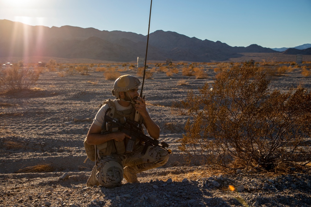 United Arab Emirates Presidential Guard participates in MWX 1-22