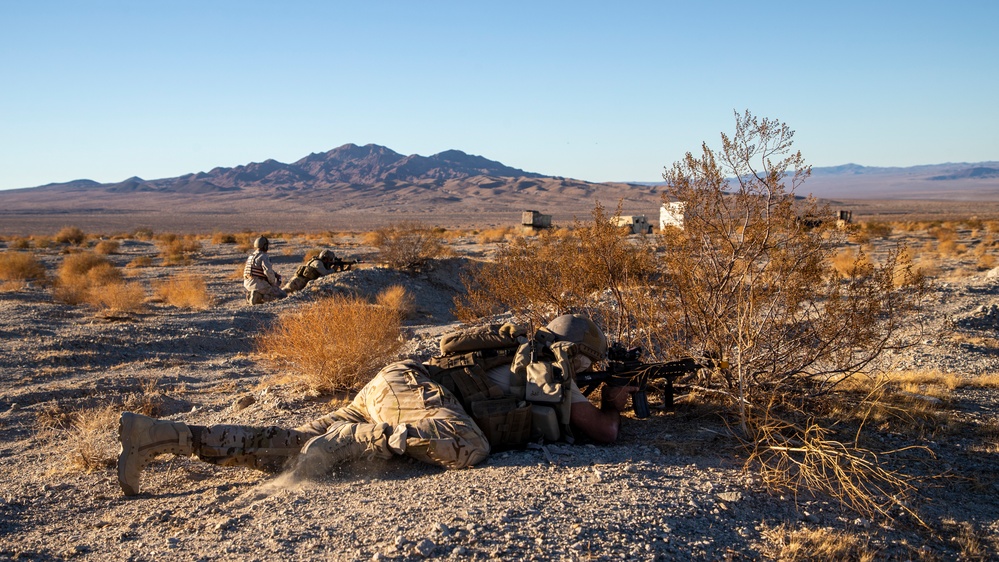 United Arab Emirates Presidential Guard participates in MWX 1-22