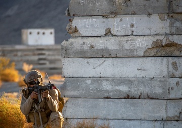 United Arab Emirates Presidential Guard participates in MWX 1-22