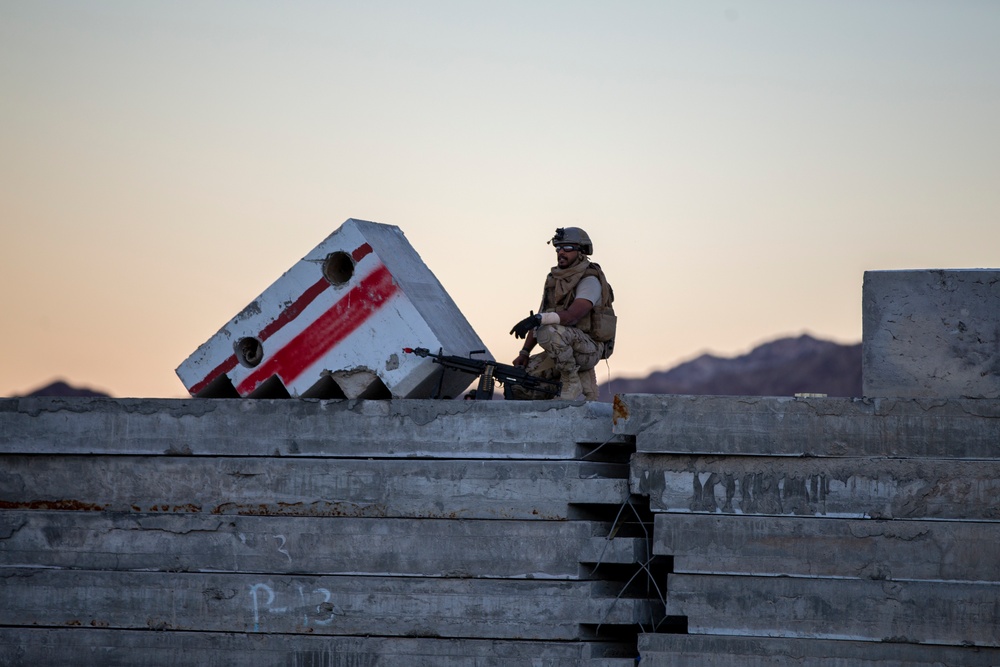 United Arab Emirates Presidential Guard participates in MWX 1-22