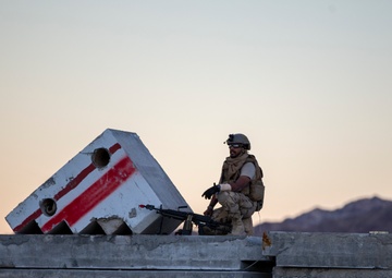 United Arab Emirates Presidential Guard participates in MWX 1-22