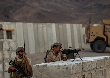 United Arab Emirates Presidential Guard participates in MWX 1-22