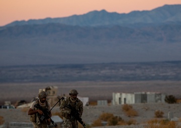 United Arab Emirates Presidential Guard participates in MWX 1-22