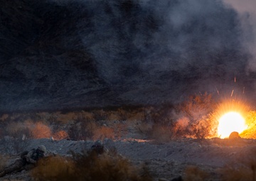 United Arab Emirates Presidential Guard participates in MWX 1-22