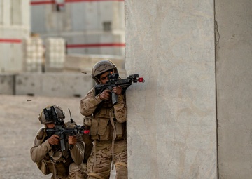 United Arab Emirates Presidential Guard participates in MWX 1-22