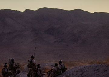 United Arab Emirates Presidential Guard participates in MWX 1-22