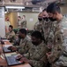 Soldiers, Airmen aboard a US Naval Ship establish communications in the Indo-Pacific