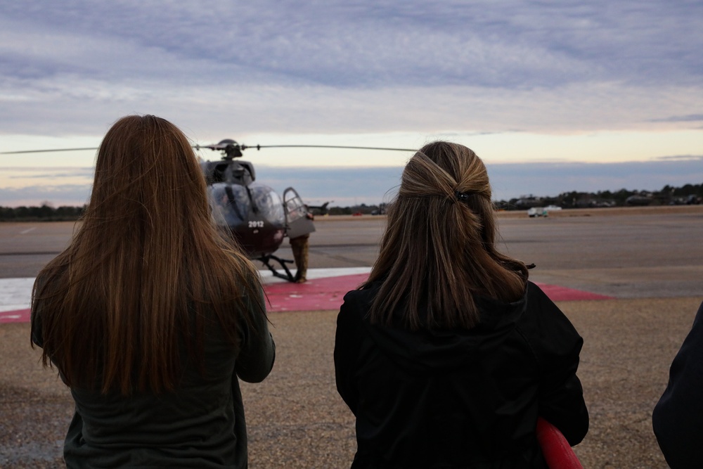 Chief Warrant Officer Eitel "Ben" Hahn Final Flight