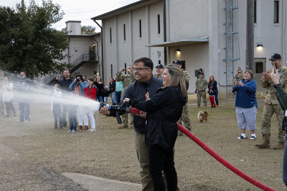 Chief Warrant Officer Eitel "Ben" Hahn Final Flight