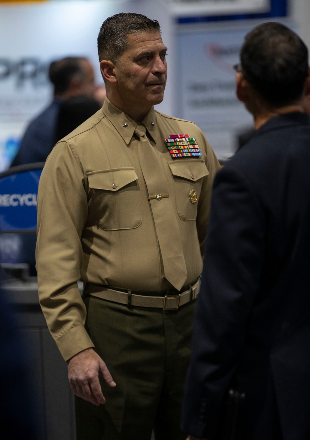 Marine leaders attend West Conference 2022