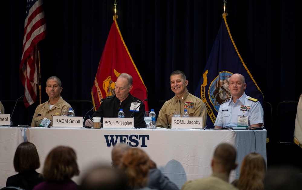 Marine leaders attend West Conference 2022