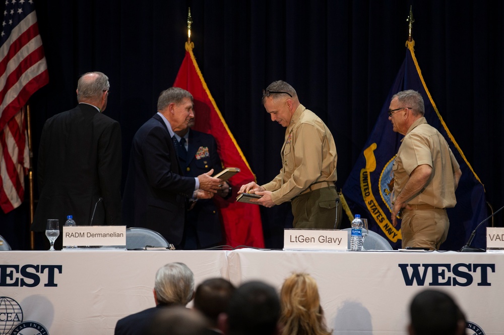 Marine leaders attend West Conference 2022