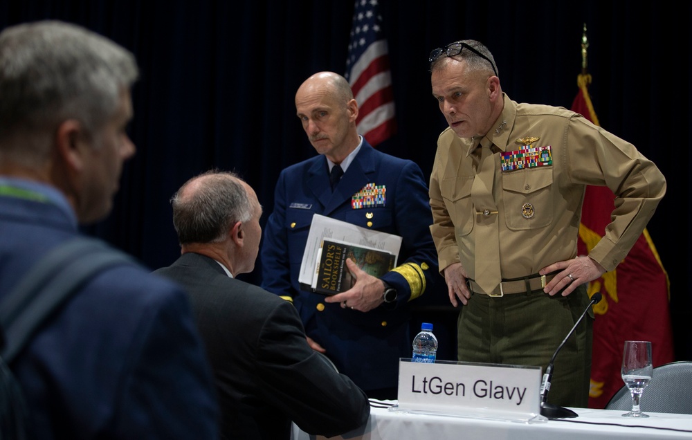 Marine leaders attend West Conference 2022