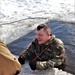 CWOC class 22-03 students jump in for cold-water immersion training