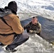 CWOC class 22-03 students jump in for cold-water immersion training