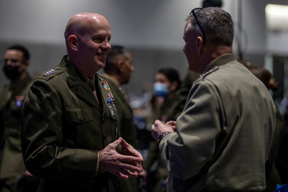 Commandant of the Marine Corps attends West Conference 2022