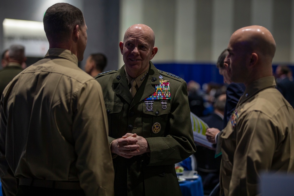 Commandant of the Marine Corps attends West Conference 2022