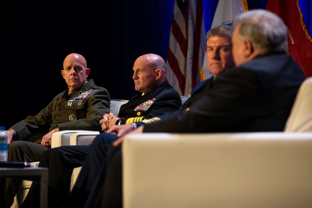 Commandant of the Marine Corps attends West Conference 2022