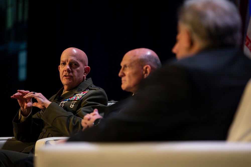 Commandant of the Marine Corps attends West Conference 2022