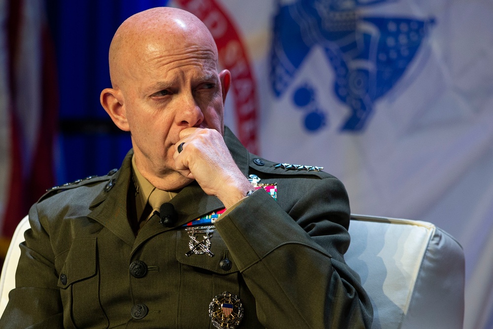 Commandant of the Marine Corps attends West Conference 2022