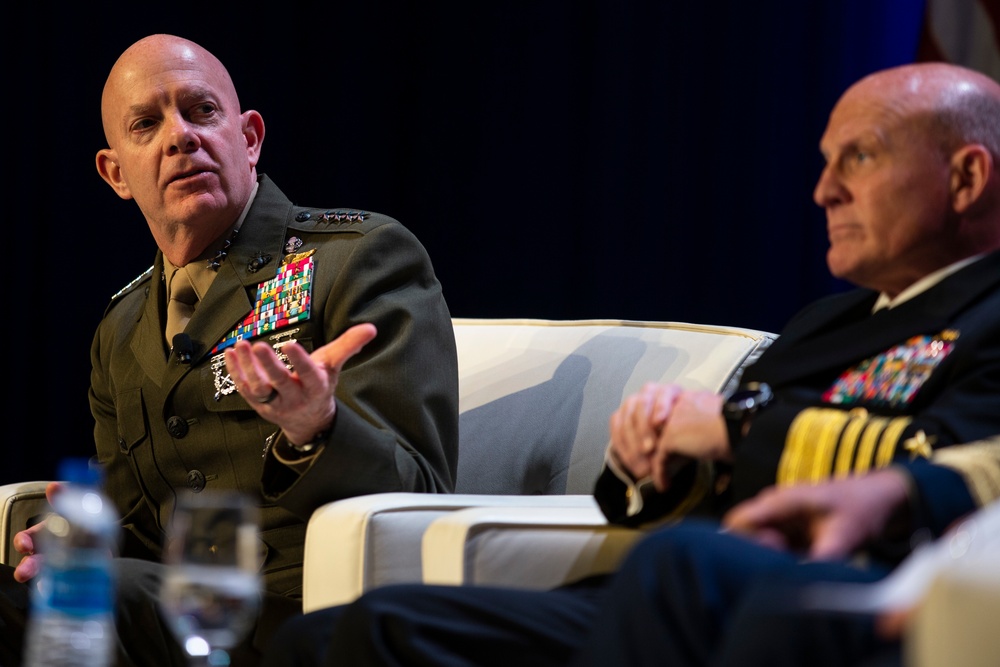 Commandant of the Marine Corps attends West Conference 2022