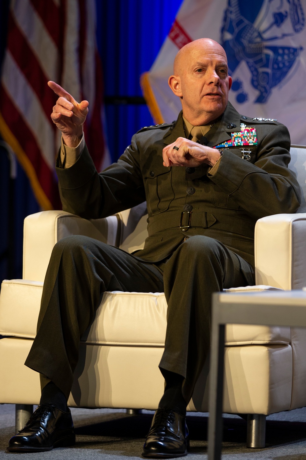 Commandant of the Marine Corps attends West Conference 2022