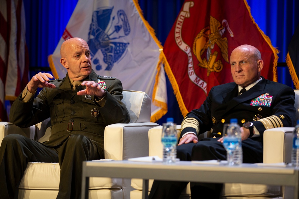 Commandant of the Marine Corps attends West Conference 2022