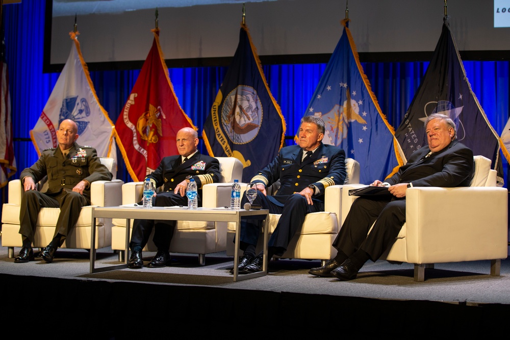 Commandant of the Marine Corps attends West Conference 2022