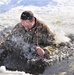 CWOC class 22-03 students jump in for cold-water immersion training