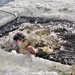 CWOC class 22-03 students jump in for cold-water immersion training