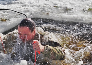Photo Essay: CWOC class 22-03 students jump in for cold-water immersion training, Part IV