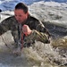 CWOC class 22-03 students jump in for cold-water immersion training