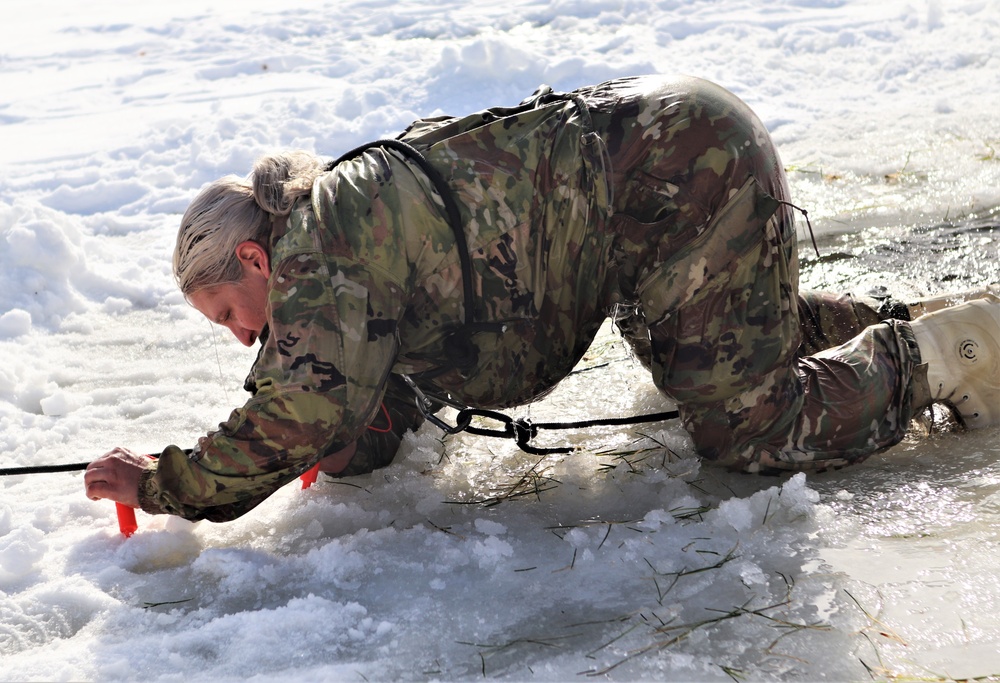 CWOC class 22-03 students jump in for cold-water immersion training